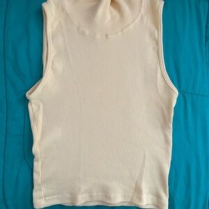 BBP yellow sleeveless turtleneck - P